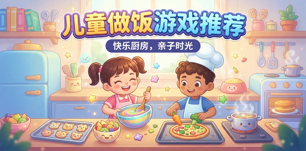 儿童做饭游戏推荐