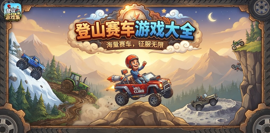 登山赛车游戏大全