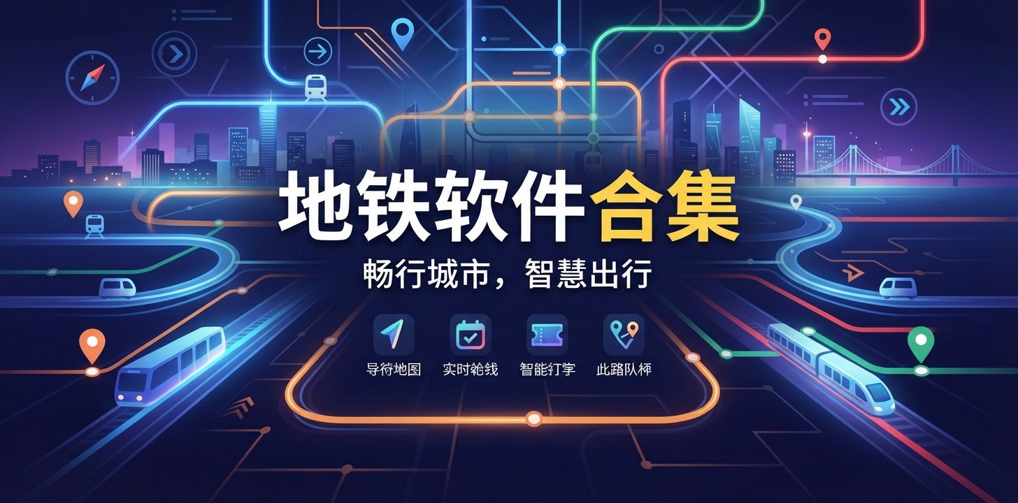坐地铁app哪个好用