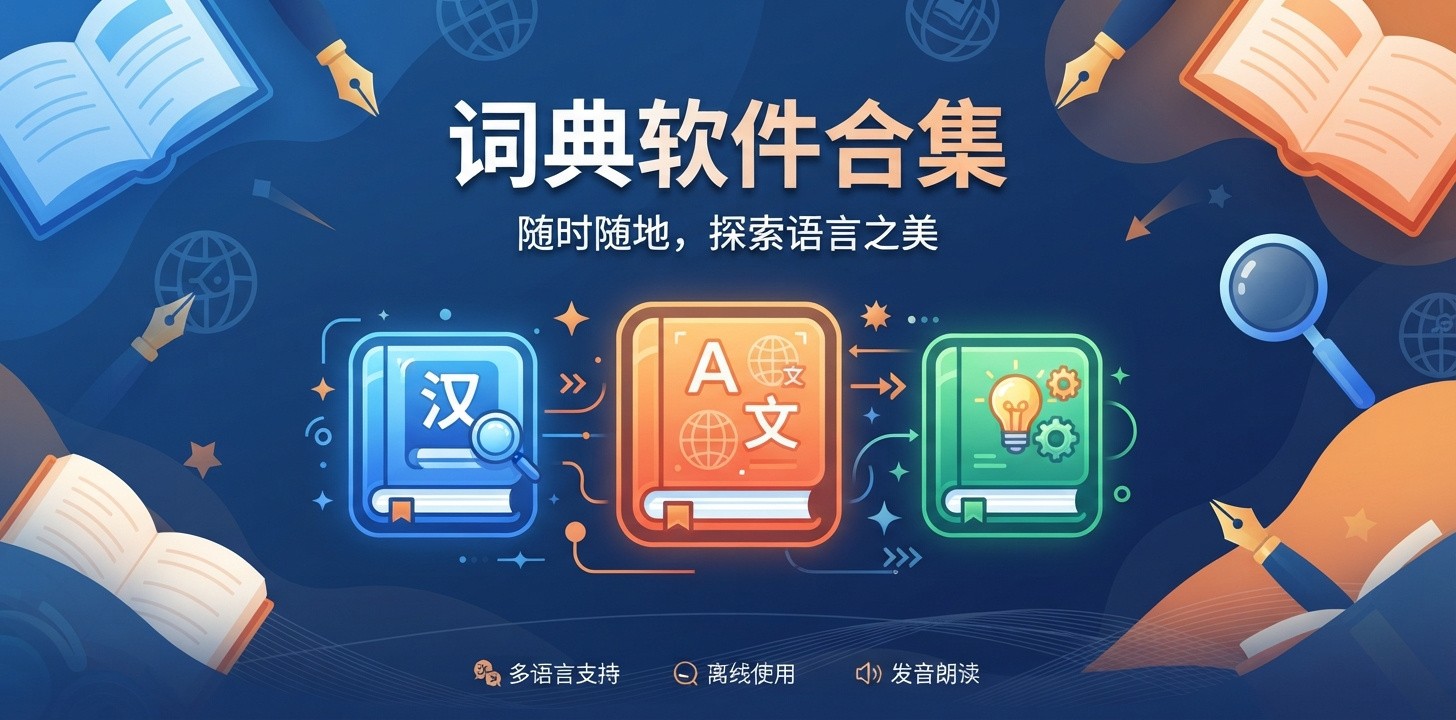 手机词典app哪个好