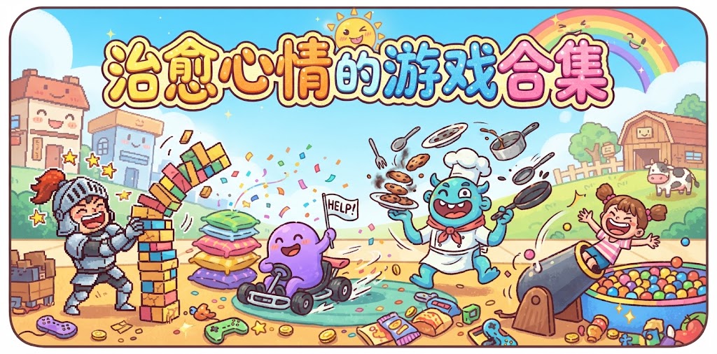治愈心情的游戏合集