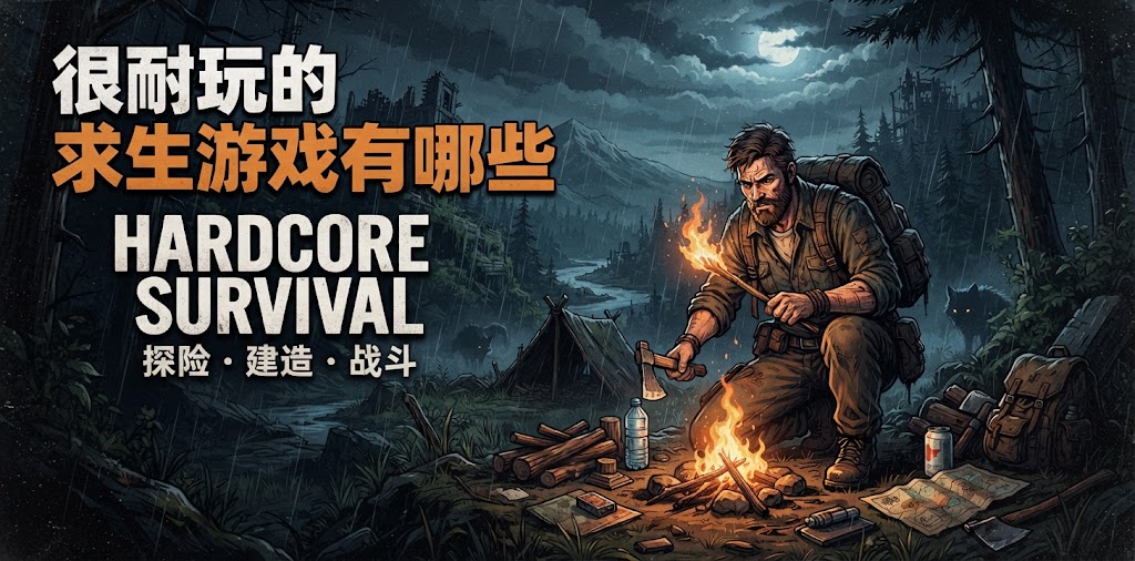 很耐玩的求生游戏有哪些