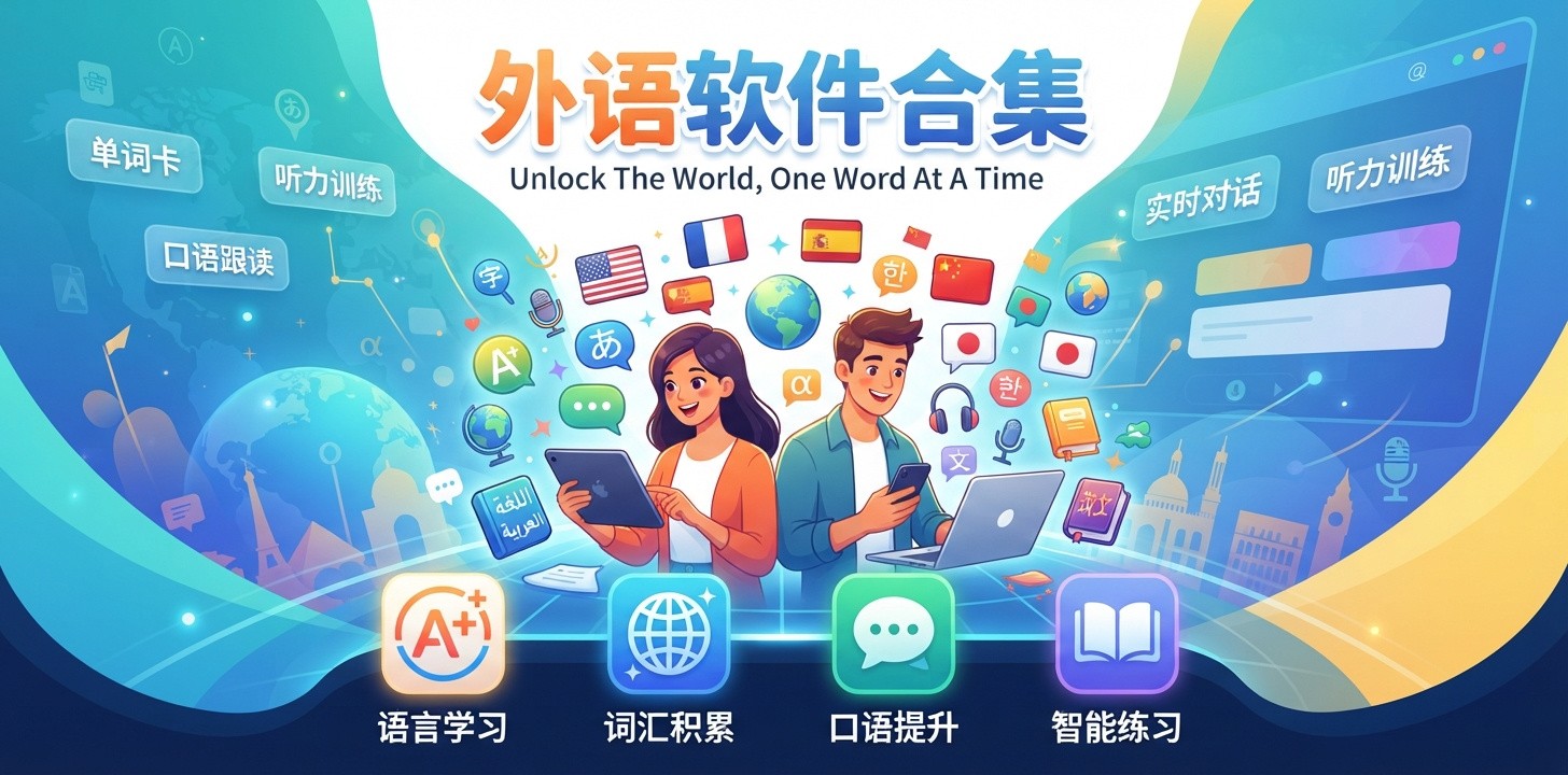 最好的外语软件是哪个