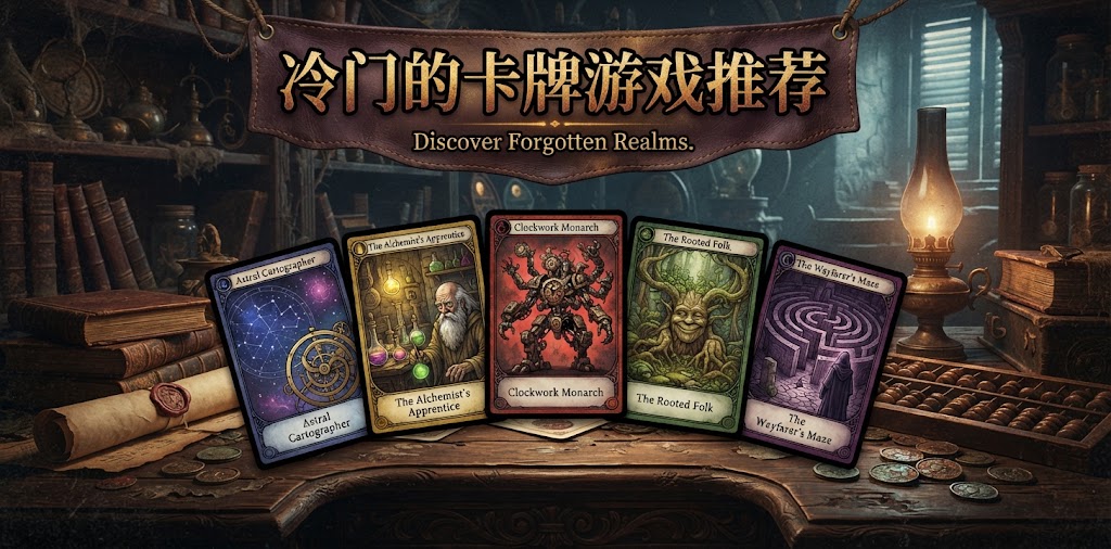 冷门的卡牌游戏推荐