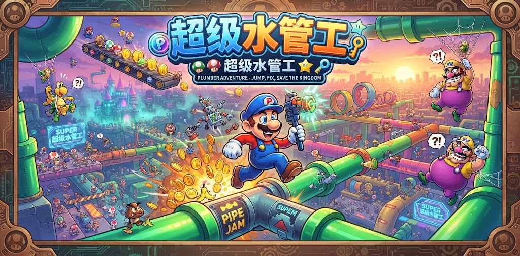 超级水管工