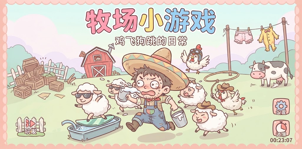 牧场小游戏