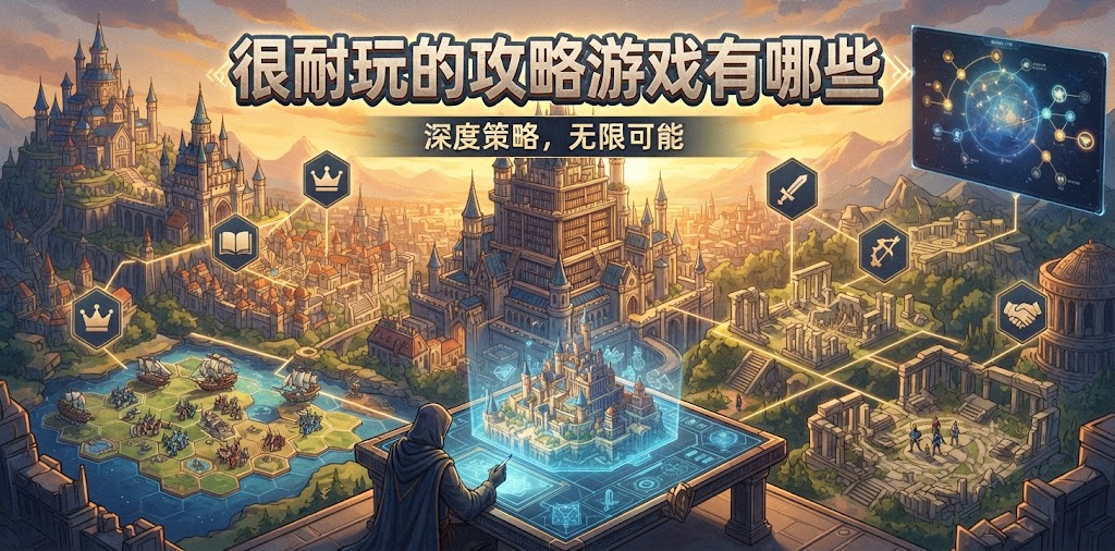很耐玩的攻略游戏有哪些