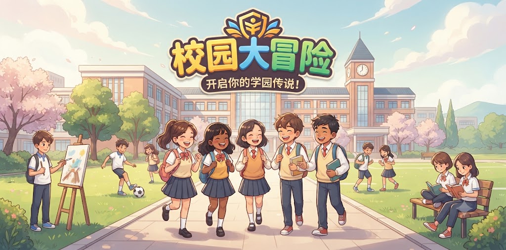 好玩的学校游戏系列