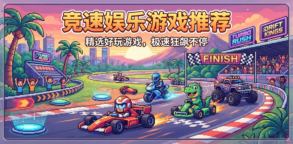 竞速娱乐游戏推荐