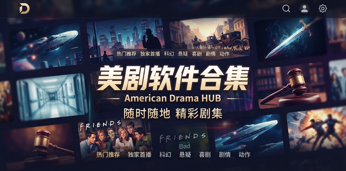 美剧app软件哪个好