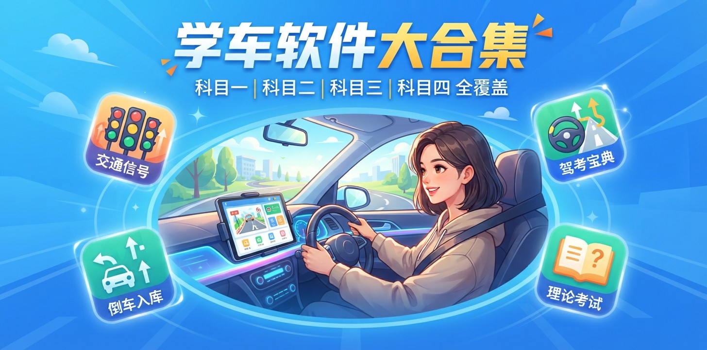 学车app哪个好用2026