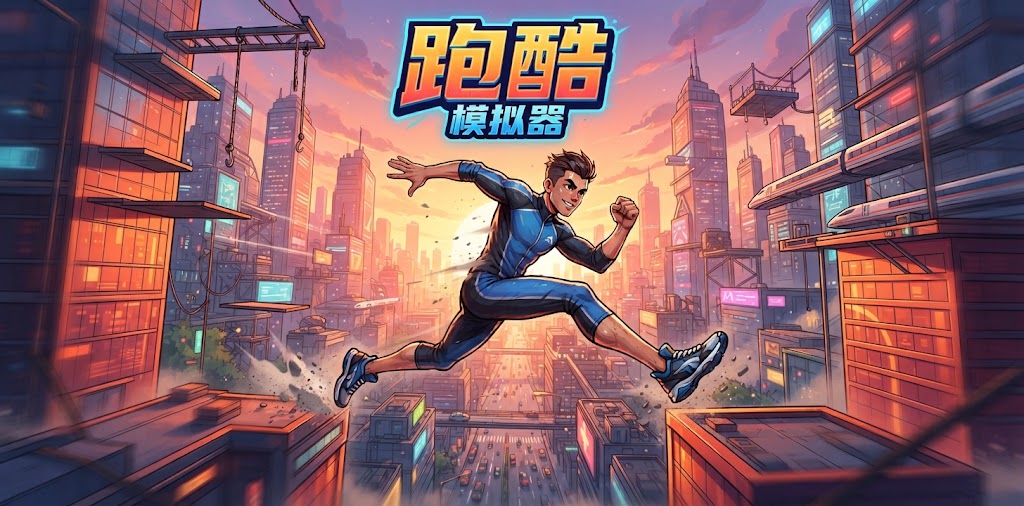 跑酷模拟器游戏