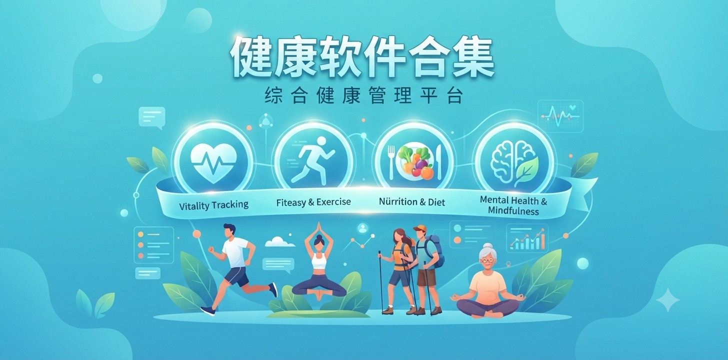 什么健康软件推荐