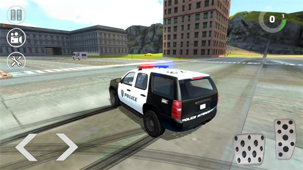 特种警车模拟手游1