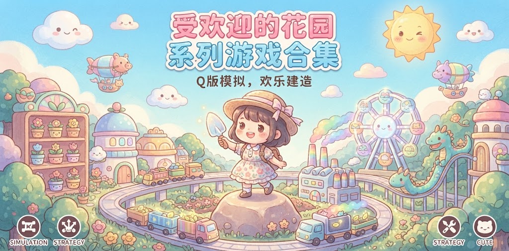 受欢迎的花园系列游戏合集