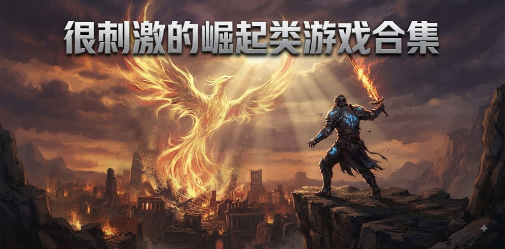 很刺激的崛起类游戏合集