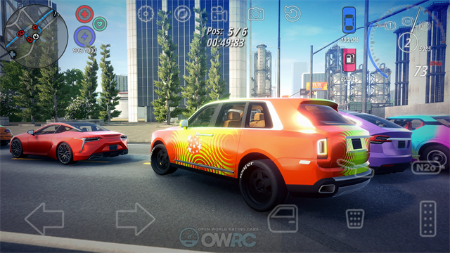 OWRC开放世界赛车2