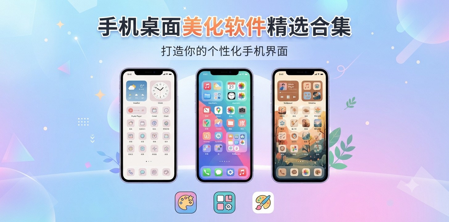 手机桌面美化软件推荐