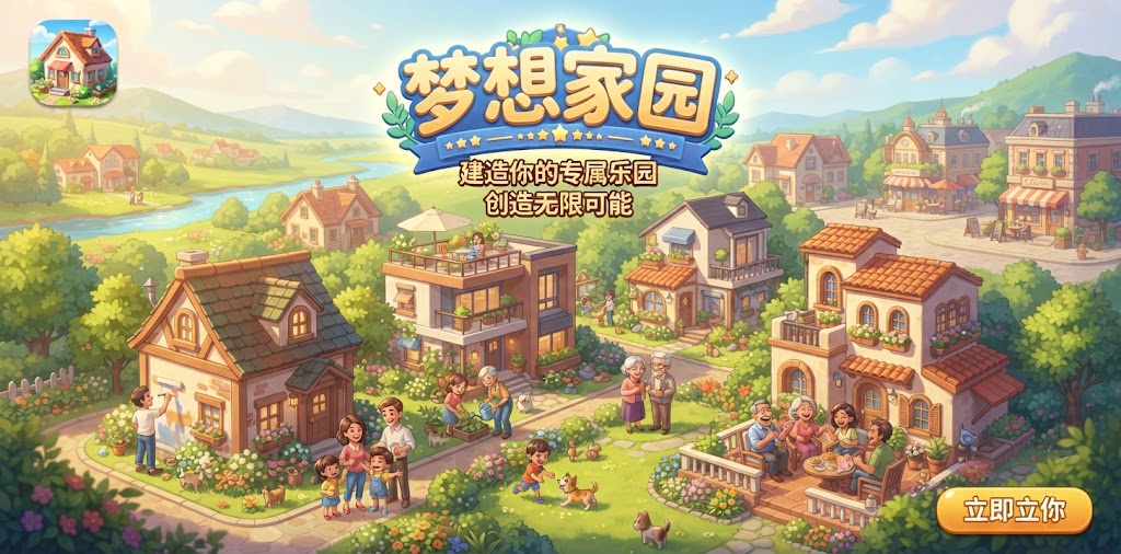 梦想家园游戏