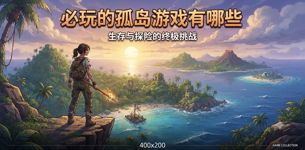 必玩的孤岛游戏有哪些