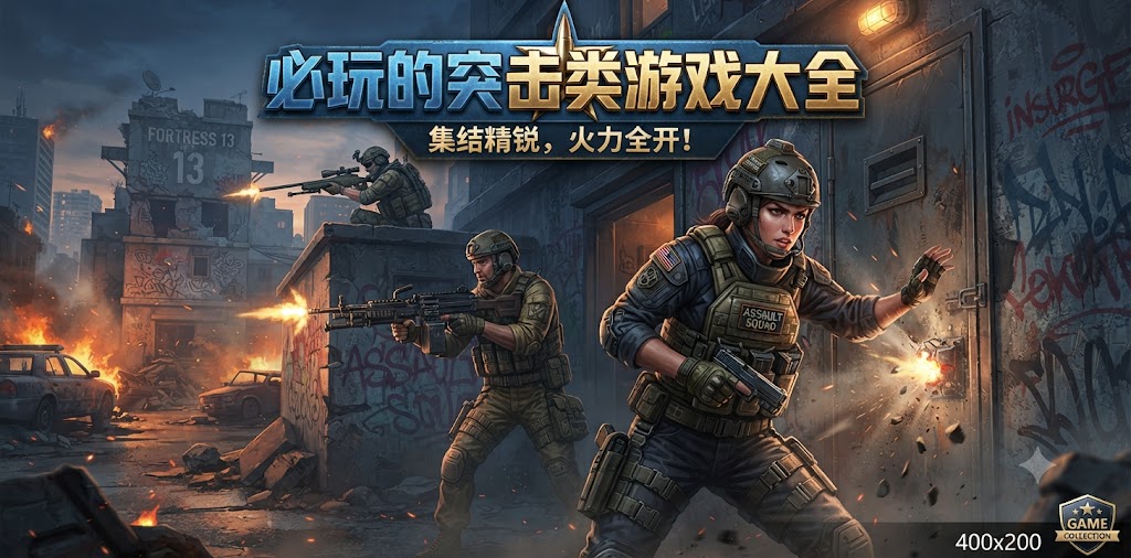必玩的突击类游戏大全