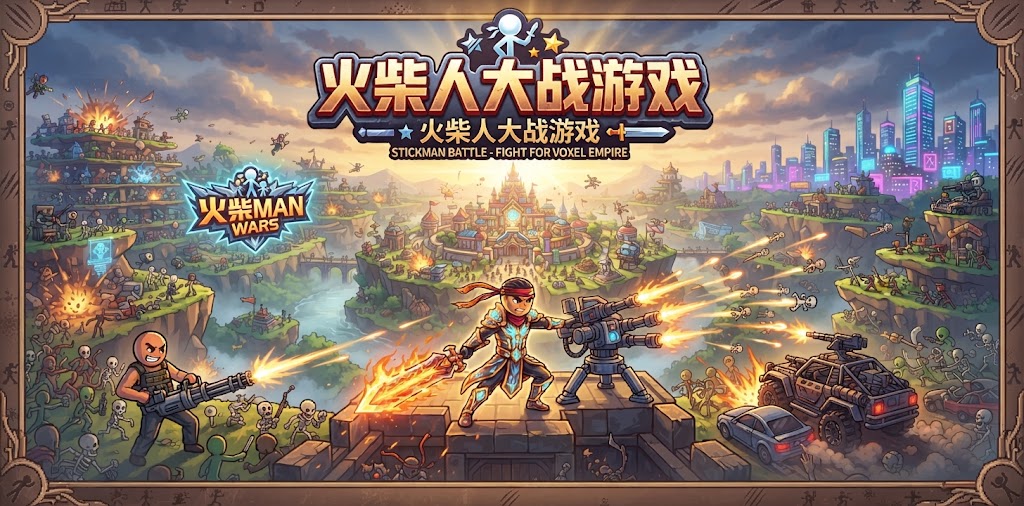 火柴人大战游戏