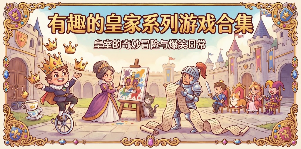 有趣的皇家系列游戏合集