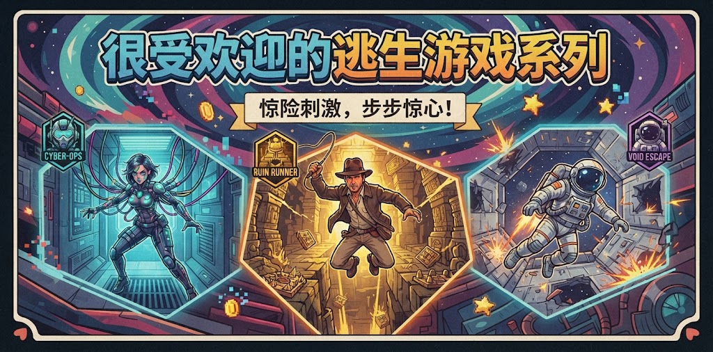 很受欢迎的逃生游戏系列