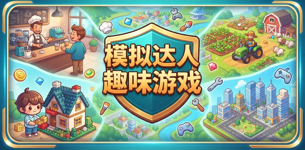 模拟达人趣味游戏
