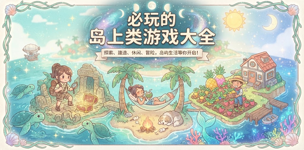 必玩的岛上类游戏大全