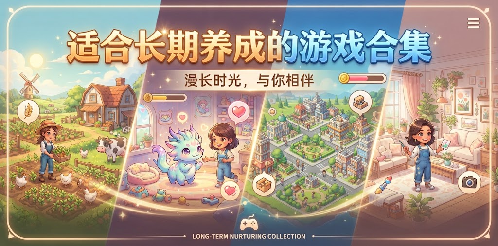 适合长期养成的游戏合集