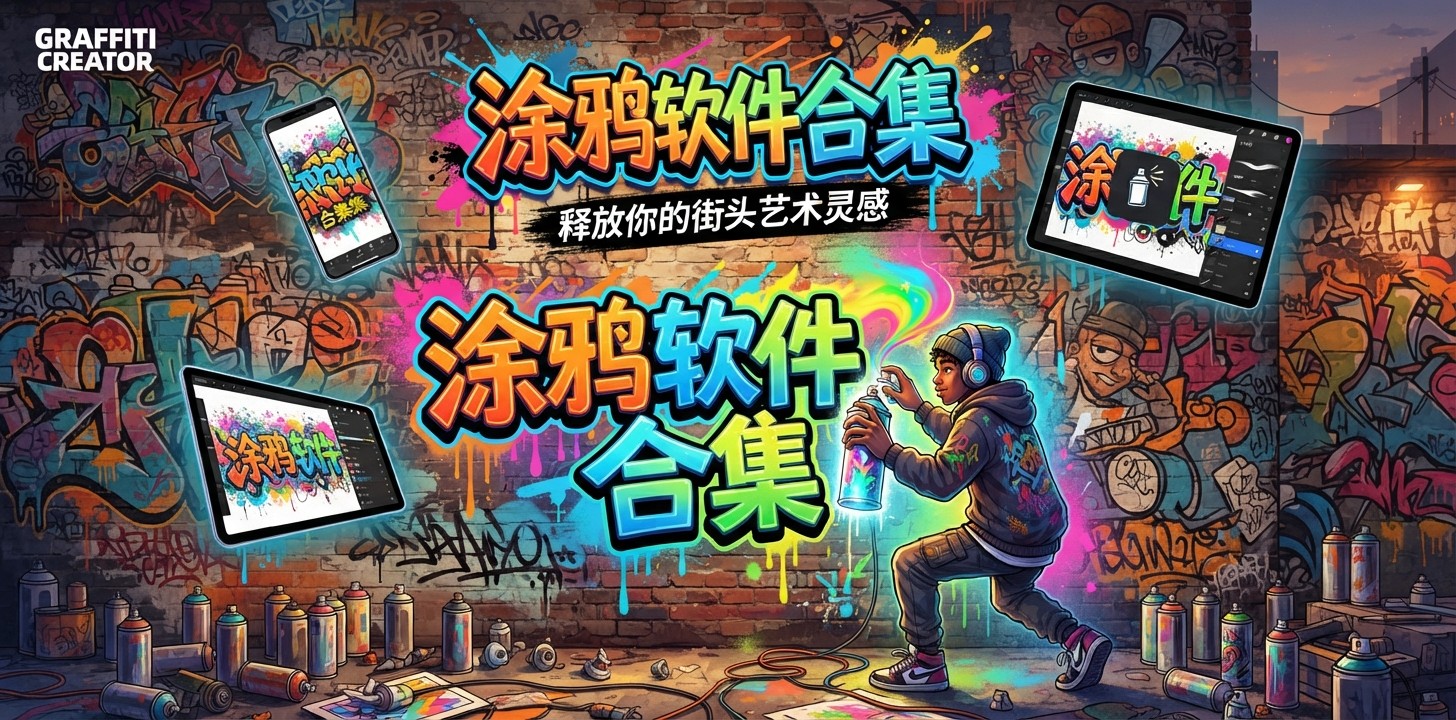 涂鸦画画的软件