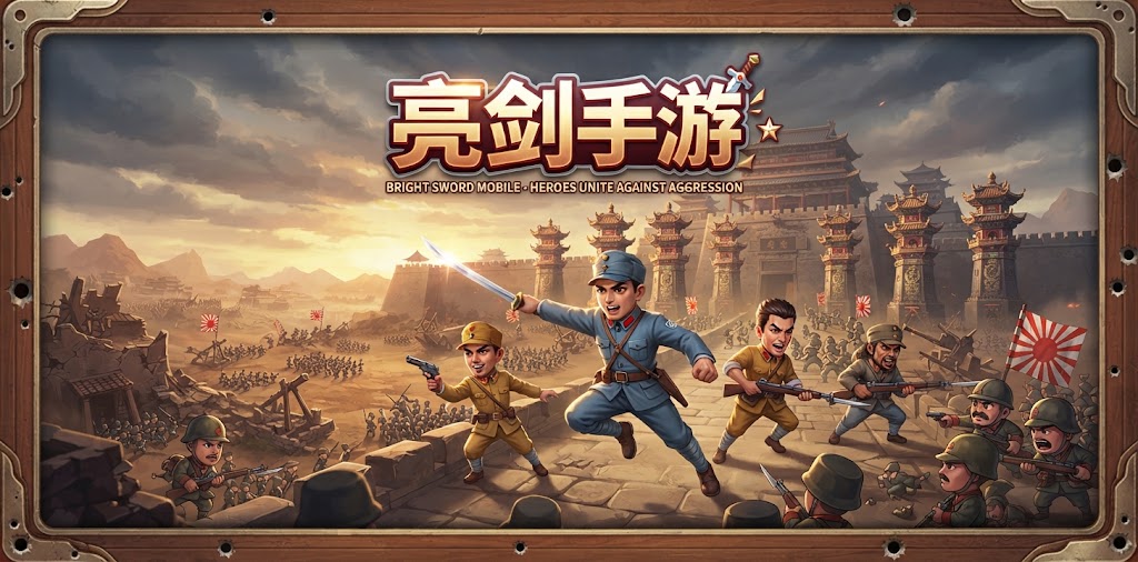 亮剑手游