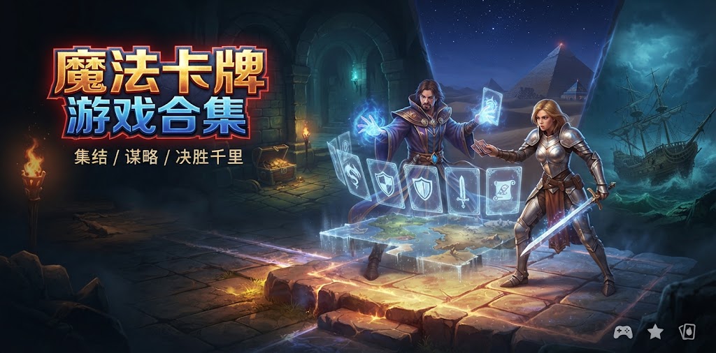 魔法卡牌游戏合集