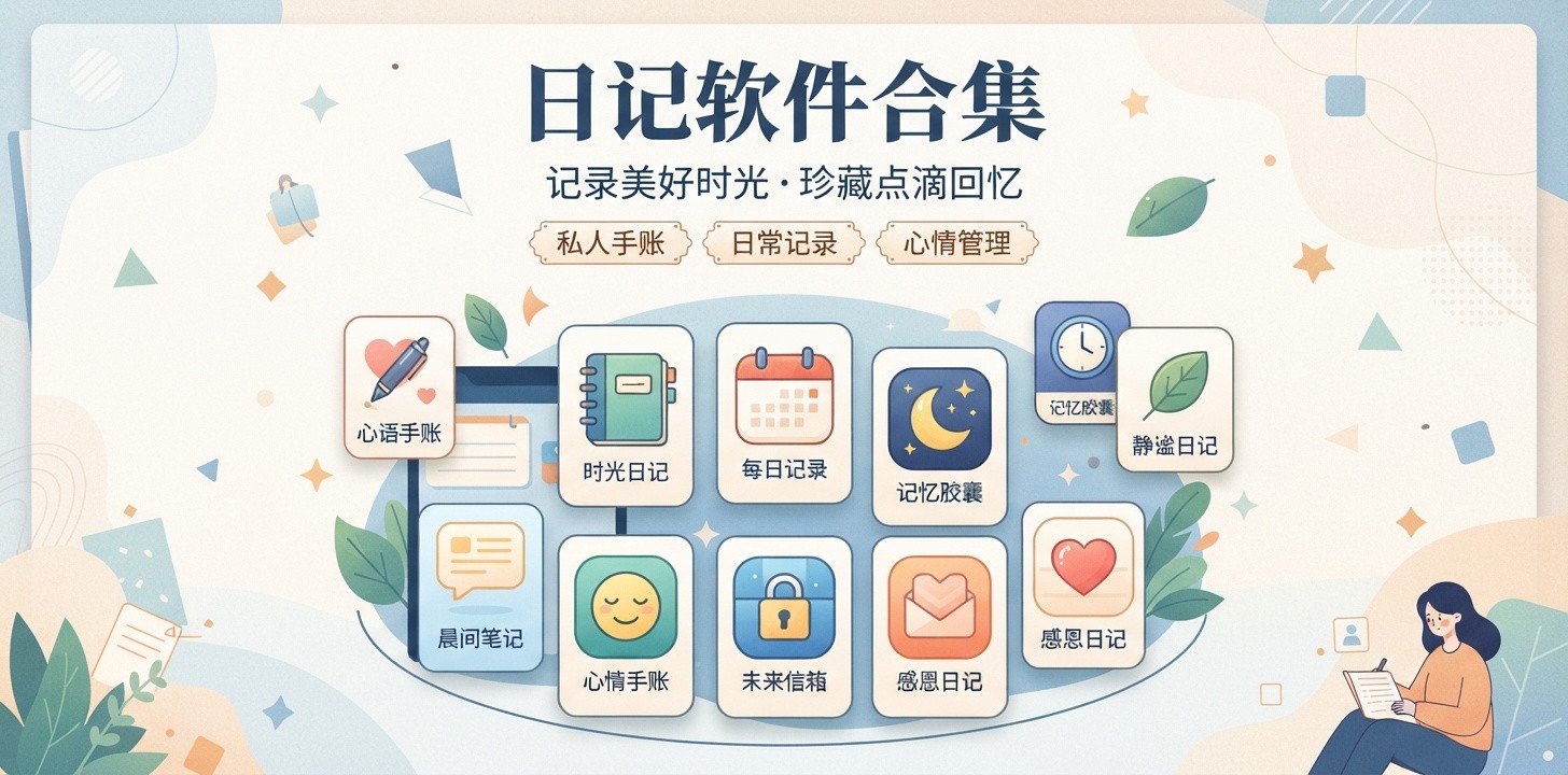 有什么日记软件推荐