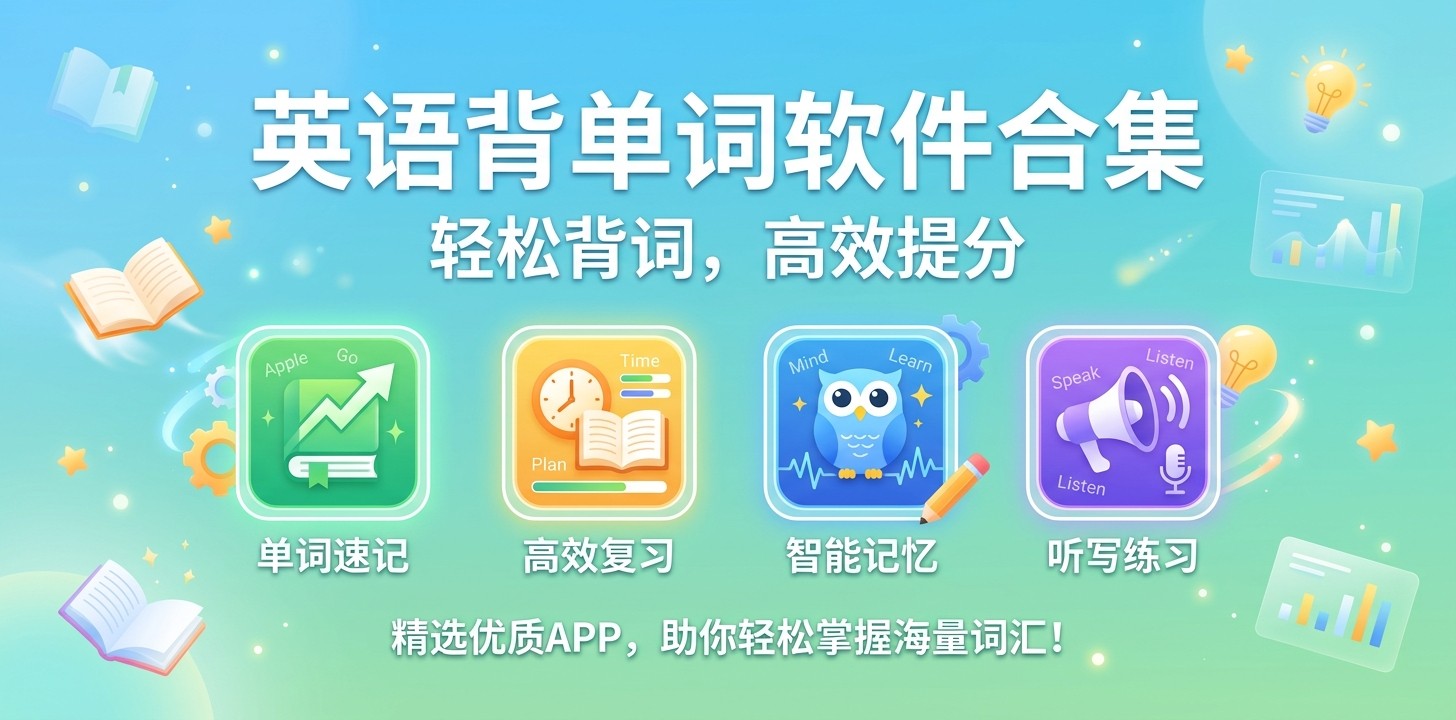 背单词必备APP推荐