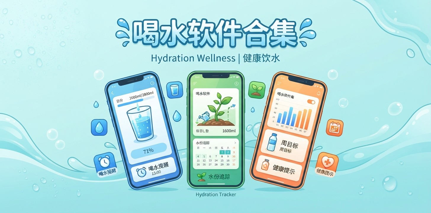 喝水软件推荐