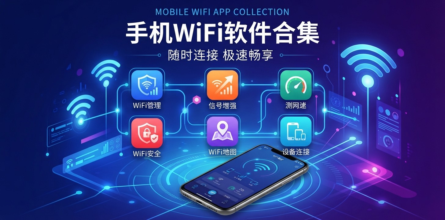 免费WiFi大全app