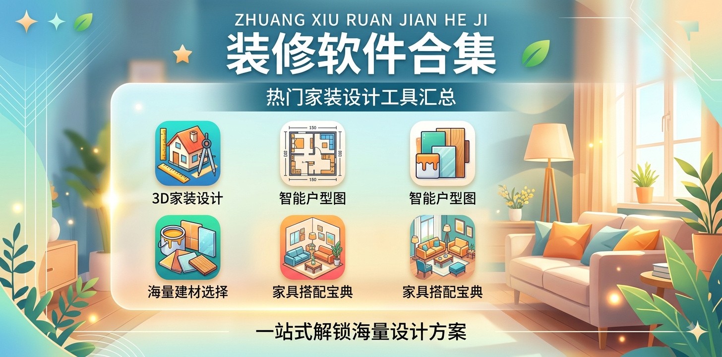 比较好的装修软件
