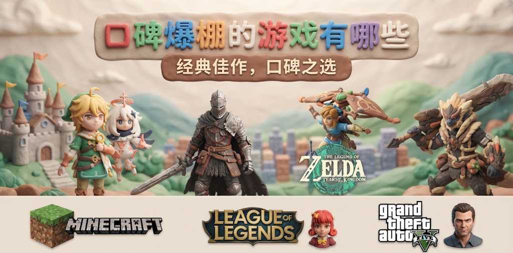 口碑爆棚的游戏有哪些