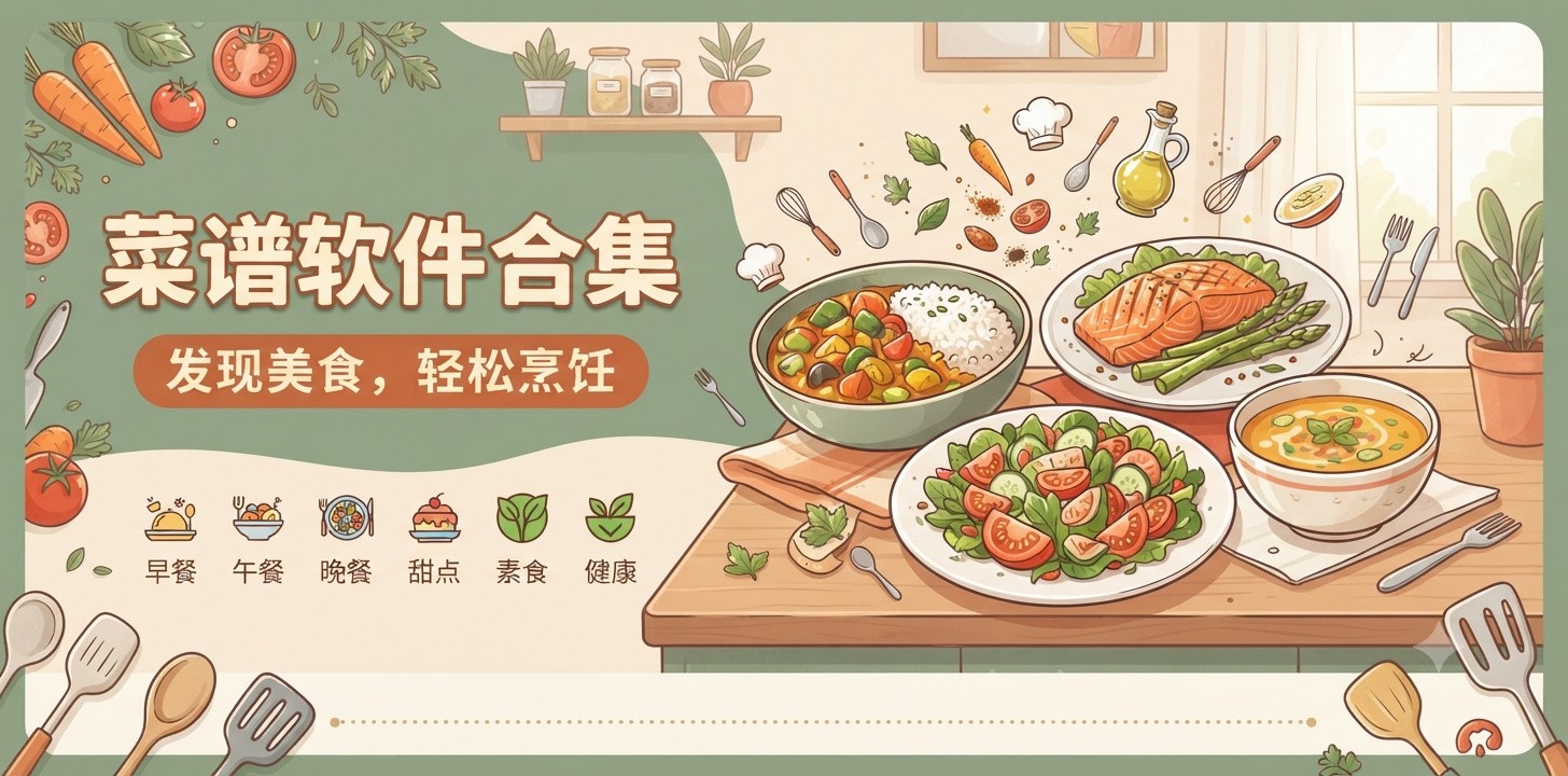 菜谱的app哪个最好