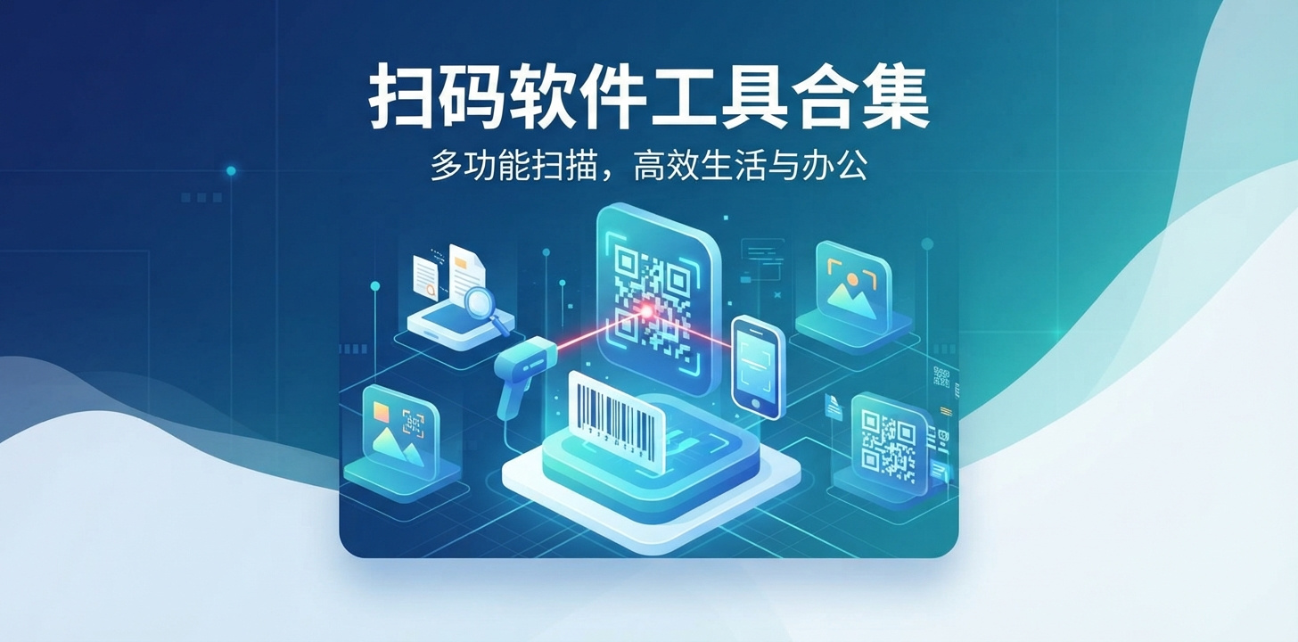 手机扫码软件哪个好