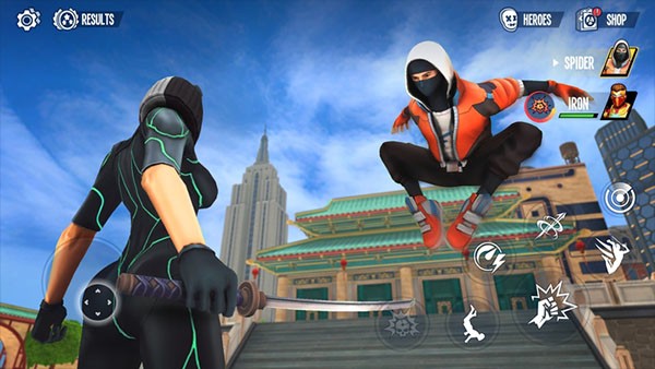 蜘蛛英雄3无限货币版2