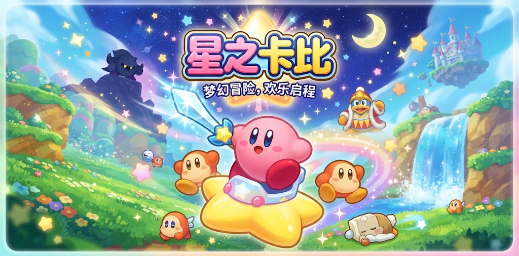 星之卡比游戏
