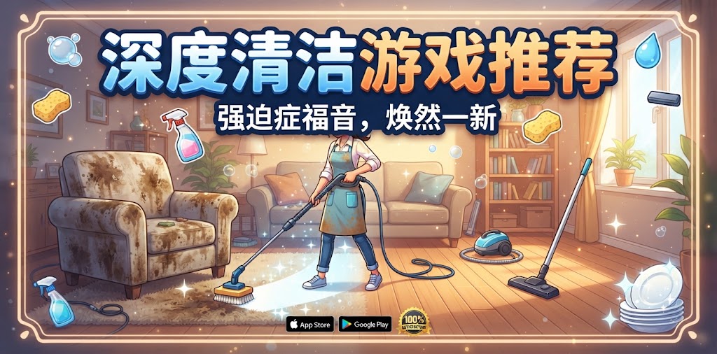 深度清洁游戏推荐
