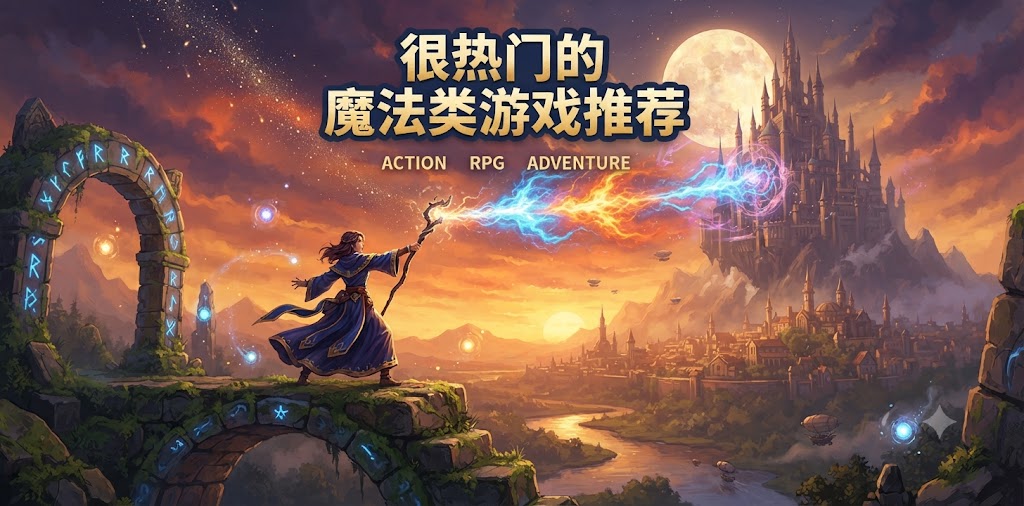 很热门的魔法类游戏推荐