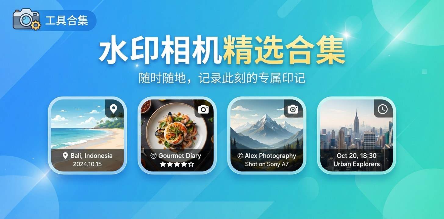 水印相机什么软件好