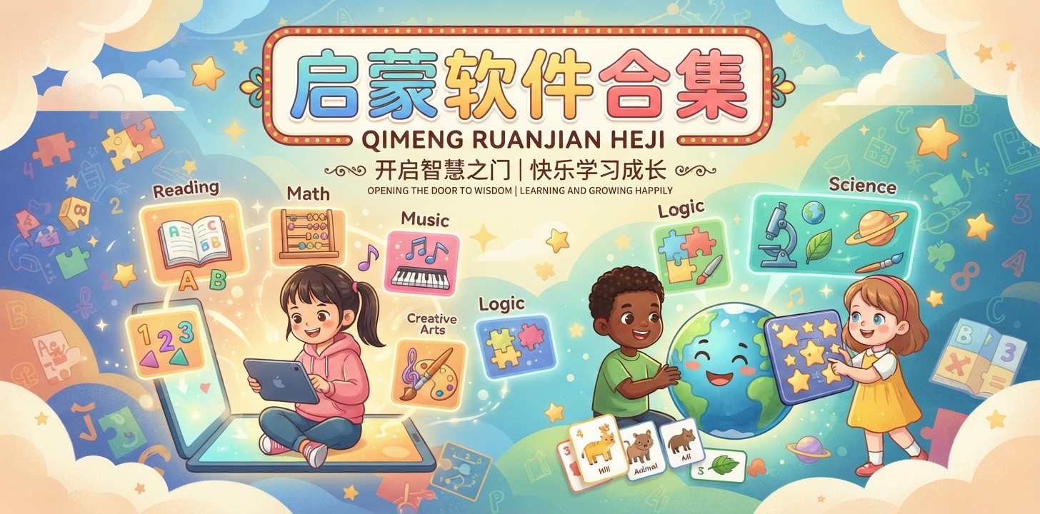 启蒙软件有哪些软件