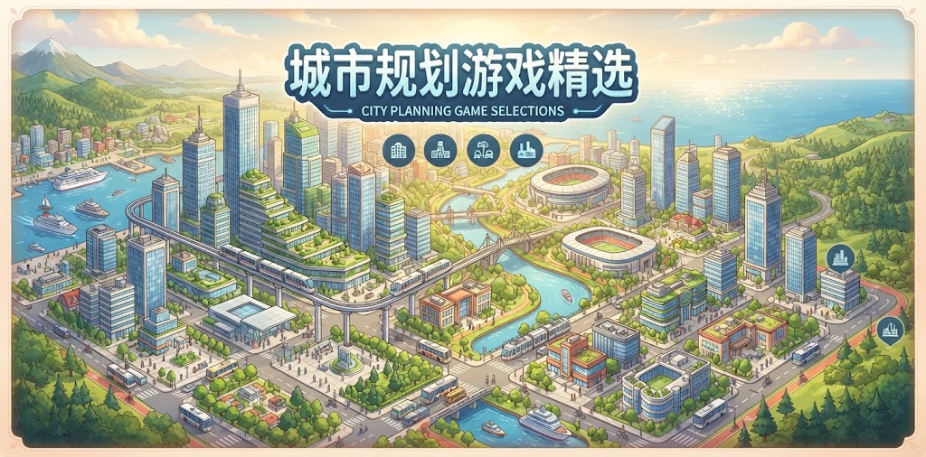 城市规划游戏精选