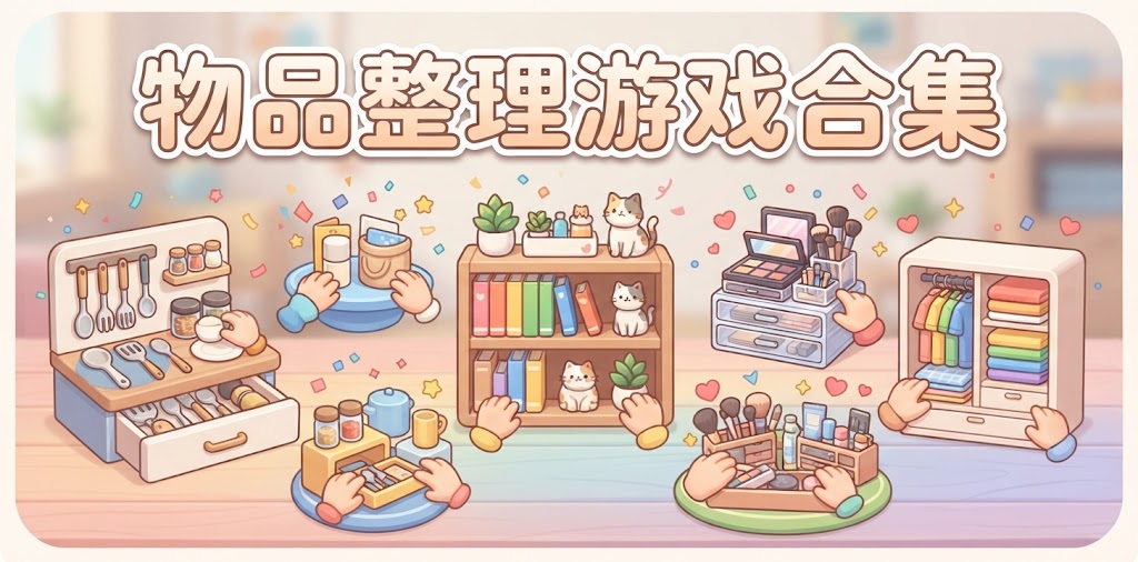 物品整理游戏合集